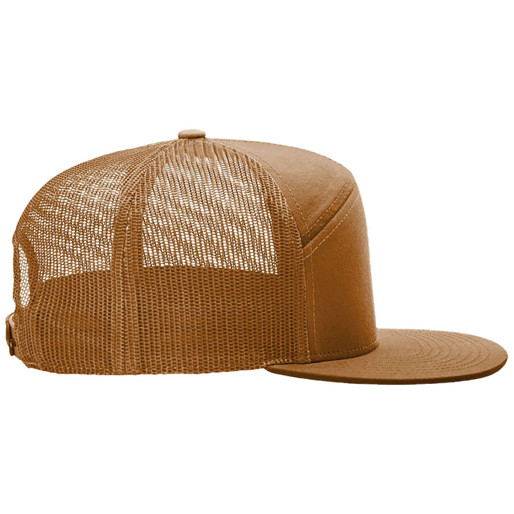 Richardson Caramel 7-Panel Trucker
