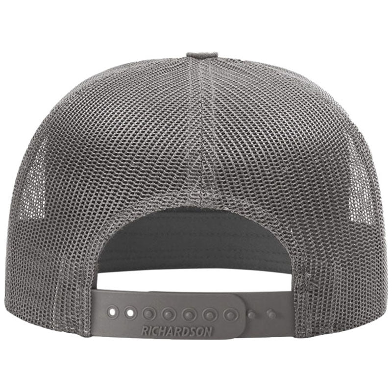Richardson Charcoal 7-Panel Trucker