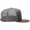 Richardson Charcoal 7-Panel Trucker