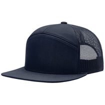 Richardson Navy 7-Panel Trucker