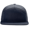 Richardson Navy 7-Panel Trucker