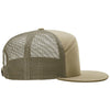 Richardson Pale Khaki/Loden 7-Panel Trucker