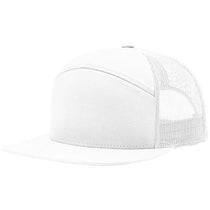 Richardson White 7-Panel Trucker