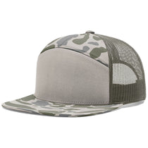 Richardson Marsh Duck Camo/Loden Printed 7-Panel Trucker