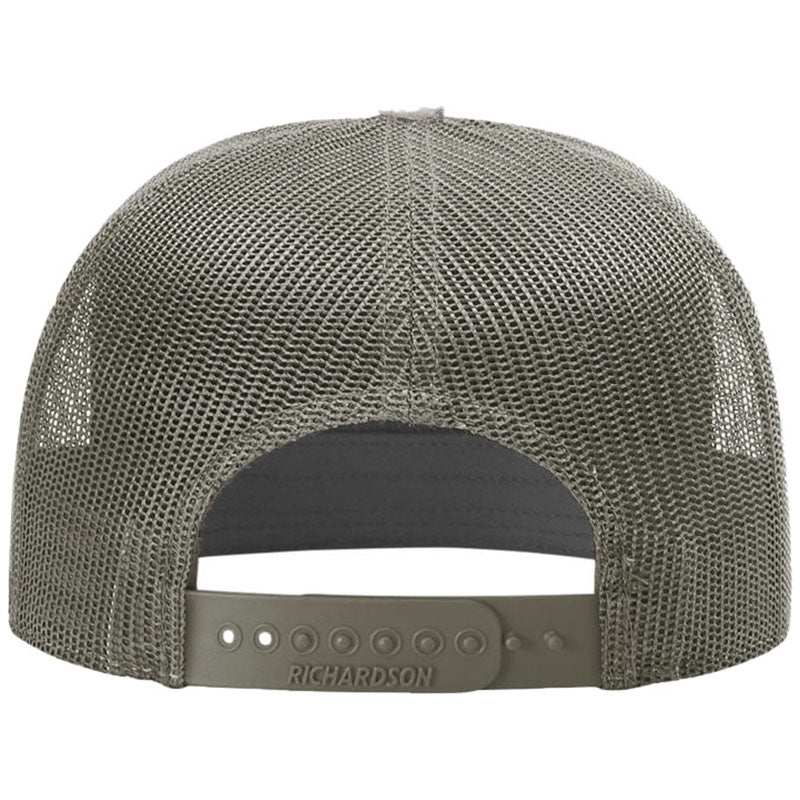 Richardson Marsh Duck Camo/Loden Printed 7-Panel Trucker