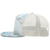 Richardson Saltwater Duck Camo/Ice Grey Printed 7-Panel Trucker
