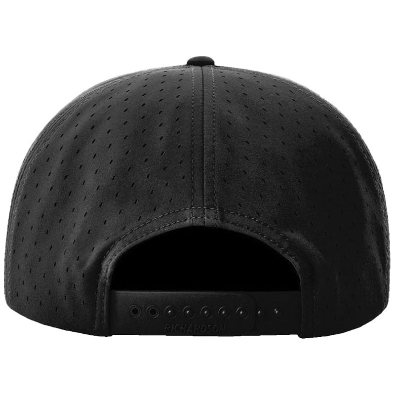 Richardson Black Cannon 7-Panel Flatbill