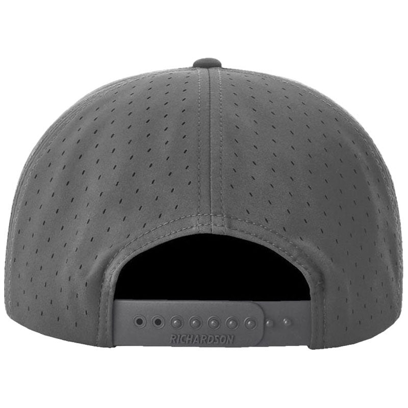 Richardson Charcoal Cannon 7-Panel Flatbill