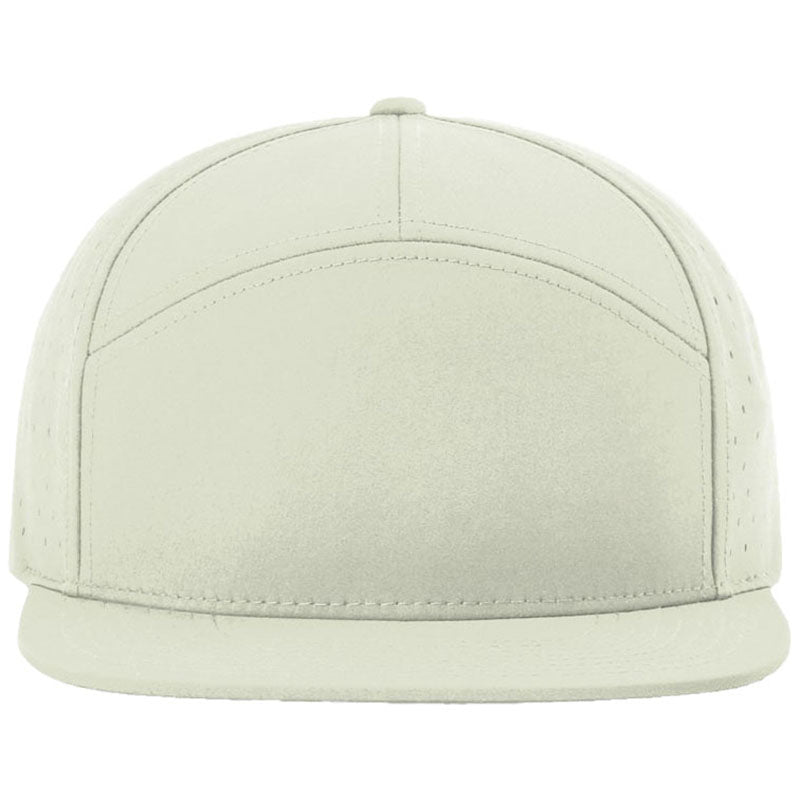 Richardson Oat Milk Cannon 7-Panel Flatbill