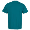 Comfort Colors Unisex Topaz Blue Garment-Dyed Heavyweight T-Shirt