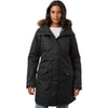 Columbia Women's Black Suttle Mountain Long Insulated Jacket