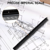 iPromotionPro Aluminum Alloy Architectural Scale Ruler