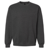 Gildan Unisex Fan Charcoal Heather Heavy Blend Crewneck Sweatshirt
