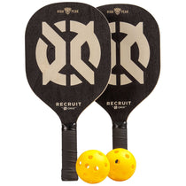 Onix Black Recruit Beginner Pickleball Set