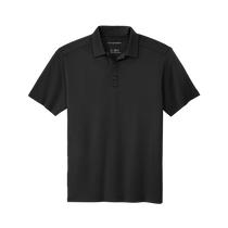Port Authority Deep Black C-FREE Snag-Proof Polo