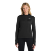 Nike Women's Black Dri-FIT Element 1/2 Zip Top