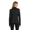 Nike Women's Black Dri-FIT Element 1/2 Zip Top
