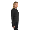 Nike Women's Black Dri-FIT Element 1/2 Zip Top