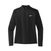 Nike Women's Black Dri-FIT Element 1/2 Zip Top
