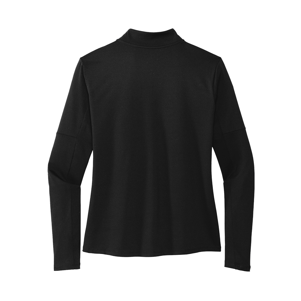 Nike Women's Black Dri-FIT Element 1/2 Zip Top