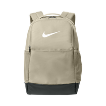 Nike Desert Khaki Brasilia Medium Backpack