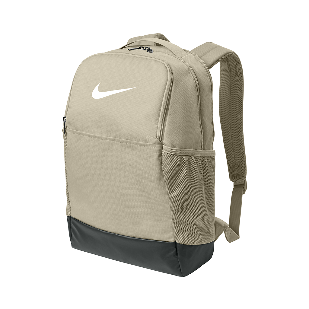 Nike Desert Khaki Brasilia Medium Backpack