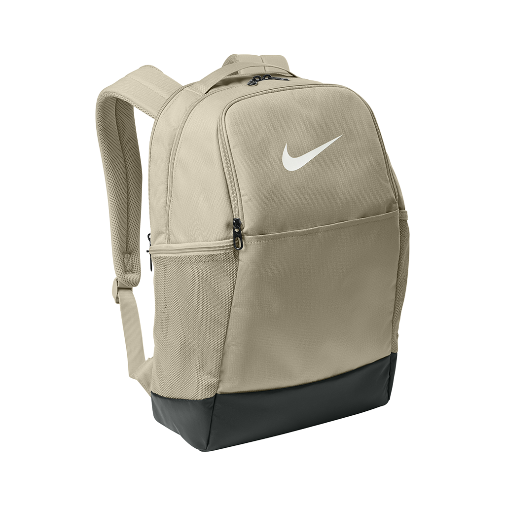 Nike Desert Khaki Brasilia Medium Backpack