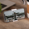 Handstands White Klamp Cell Phone Stand