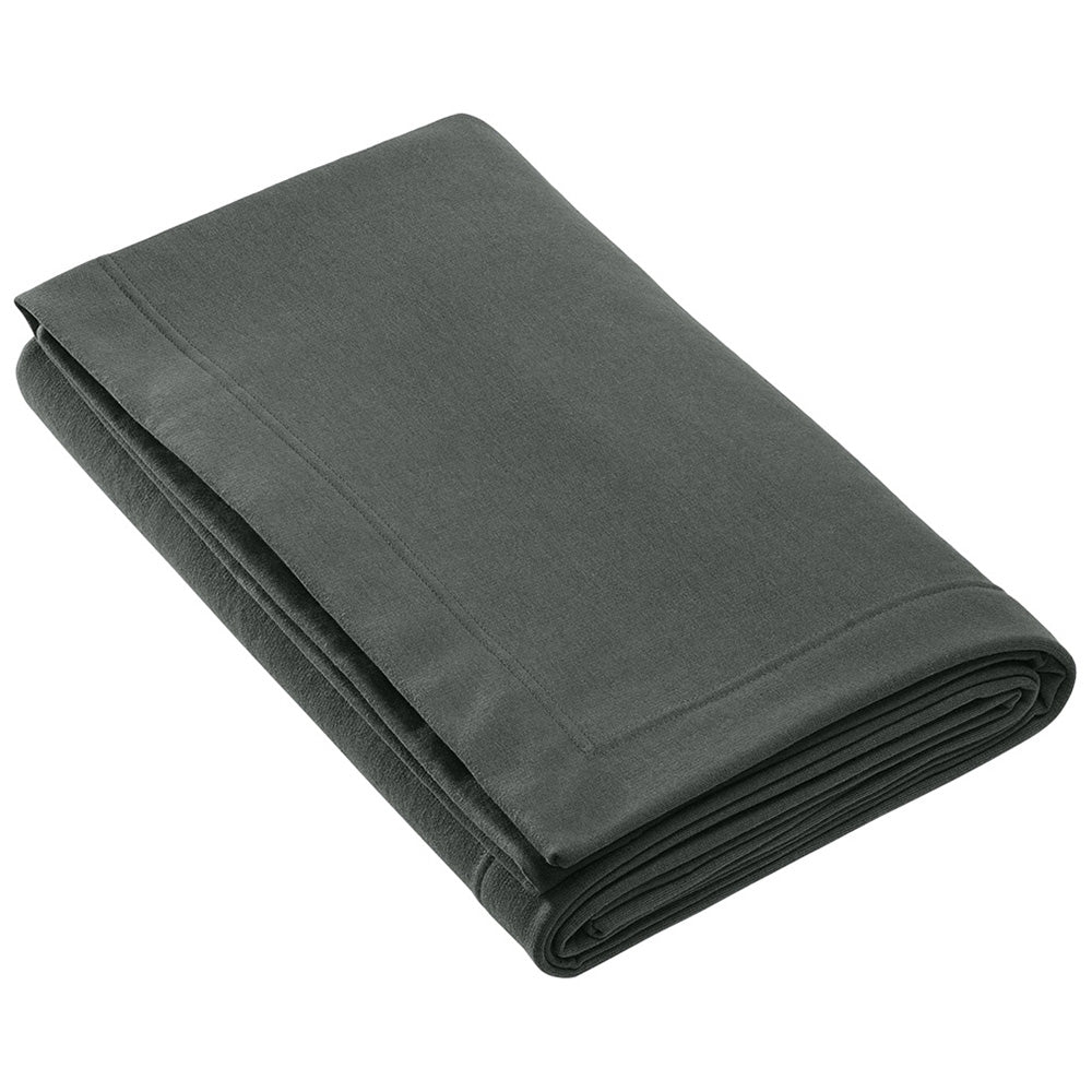 Gildan Charcoal Heavy Blend Fleece Stadium Blanket