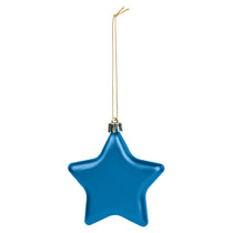 Hit Blue Star Ornament