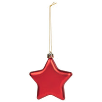 Hit Red Star Ornament