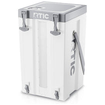 RTIC White 6 Gallon Halftime Water Cooler