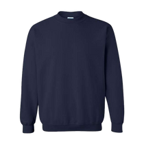 Gildan Unisex Navy Heavy Blend  Crewneck Sweatshirt