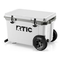 RTIC White & Grey 52 QT Ultra-Light Wheeled Cooler