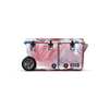 Wylde Gear Red/White/Blue Freedom Series 65QT Divided Cooler