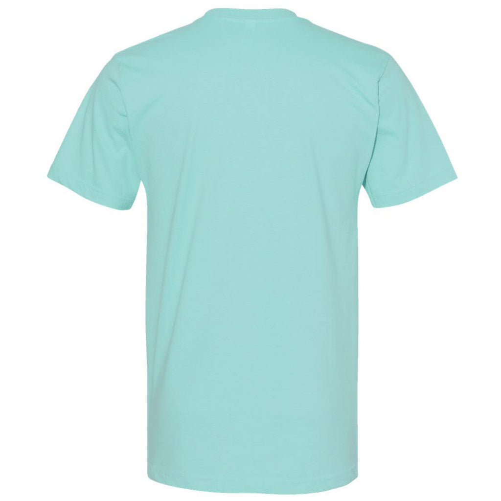 American Apparel Unisex Celadon Fine Jersey Short-Sleeve T-Shirt
