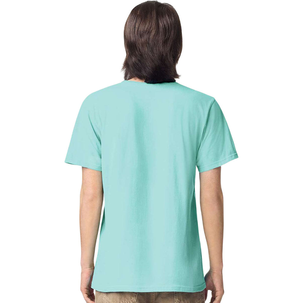 American Apparel Unisex Celadon Fine Jersey Short-Sleeve T-Shirt