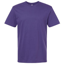 American Apparel Unisex Grape Fine Jersey Short-Sleeve T-Shirt