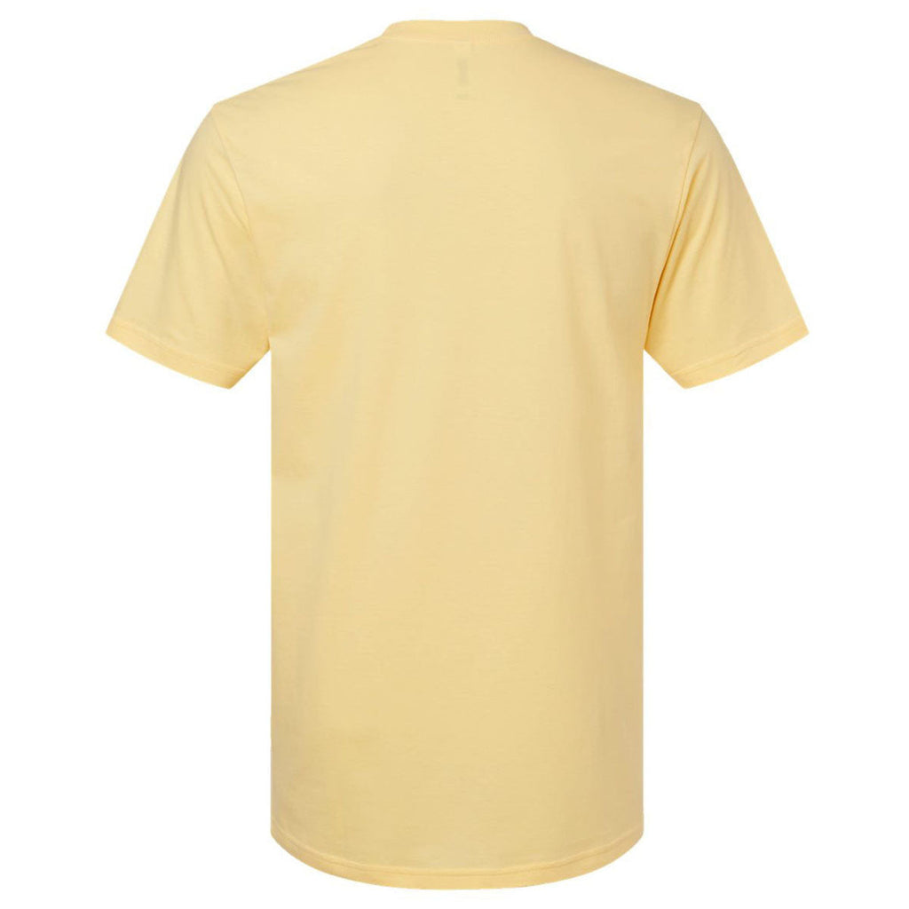 American Apparel Unisex Panna Cotta Fine Jersey Short-Sleeve T-Shirt