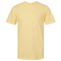 American Apparel Unisex Panna Cotta Fine Jersey Short-Sleeve T-Shirt