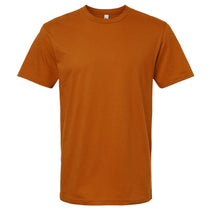 American Apparel Unisex Rust Fine Jersey Short-Sleeve T-Shirt