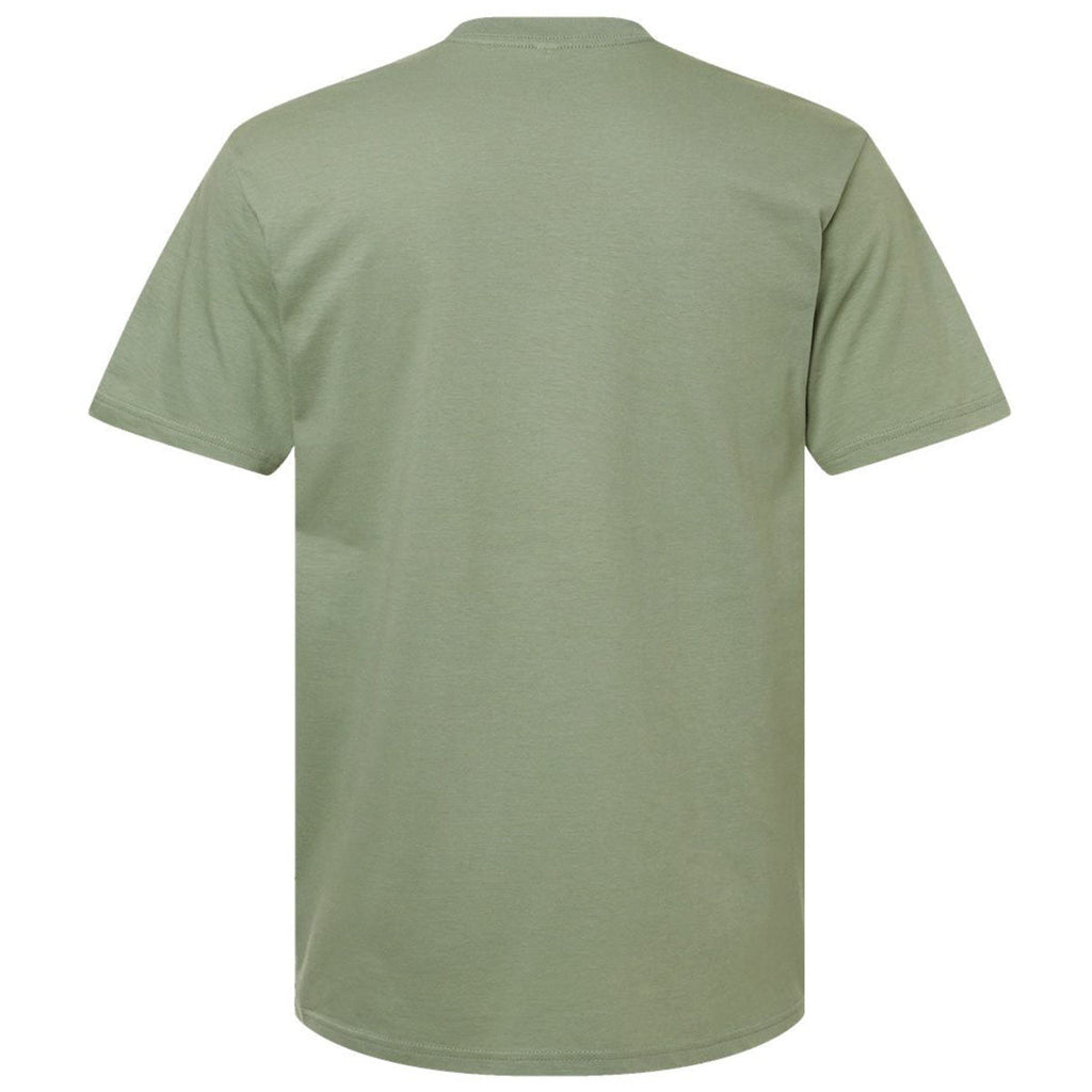 American Apparel Unisex Sage Fine Jersey Short-Sleeve T-Shirt