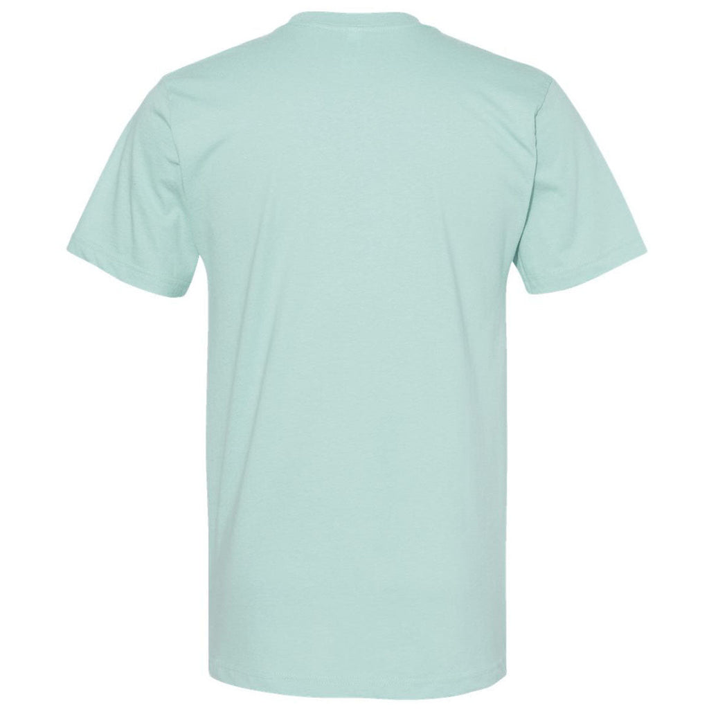 American Apparel Unisex Sea Spray Fine Jersey Short-Sleeve T-Shirt