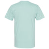 American Apparel Unisex Sea Spray Fine Jersey Short-Sleeve T-Shirt