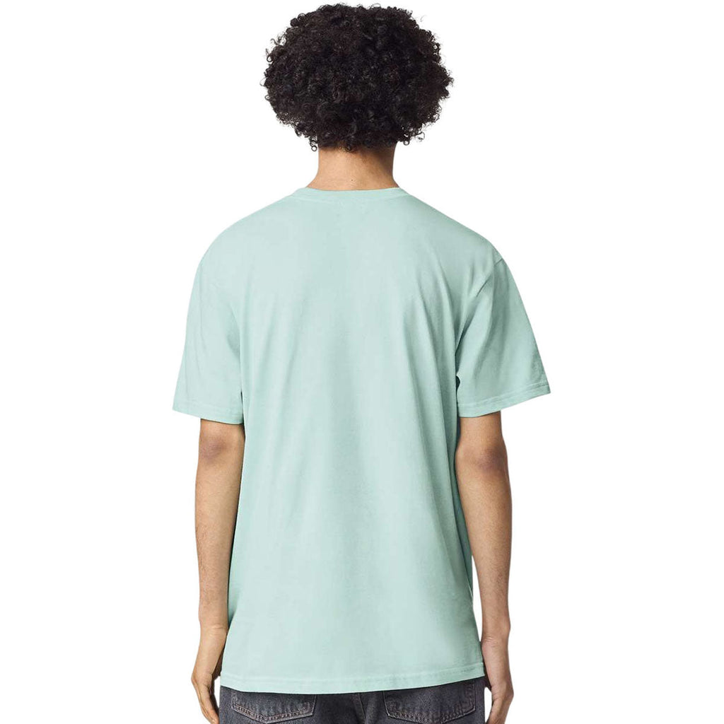 American Apparel Unisex Sea Spray Fine Jersey Short-Sleeve T-Shirt