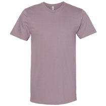 American Apparel Unisex Smokey Violet Fine Jersey Short-Sleeve T-Shirt