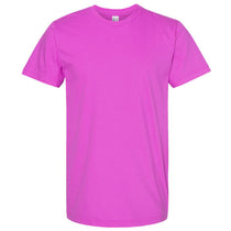 American Apparel Unisex Super Pink Fine Jersey Short-Sleeve T-Shirt