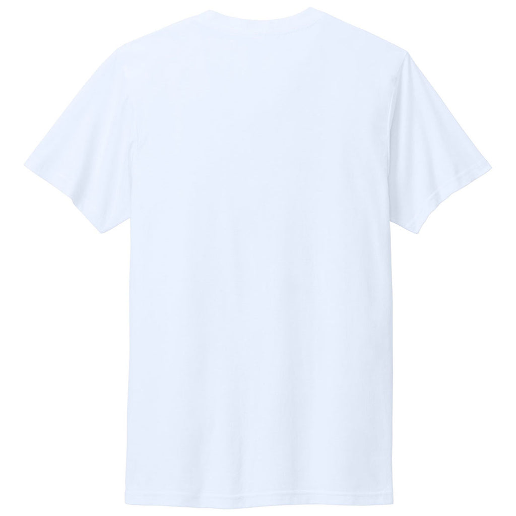 American Apparel Unisex White CVC Tee