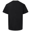 American Apparel Youth Black Fine Jersey Tee