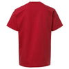 American Apparel Youth Red Fine Jersey Tee